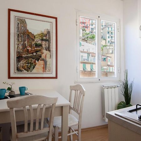 Shanti 1 - Terrace Apartment Riomaggiore Eksteriør bilde