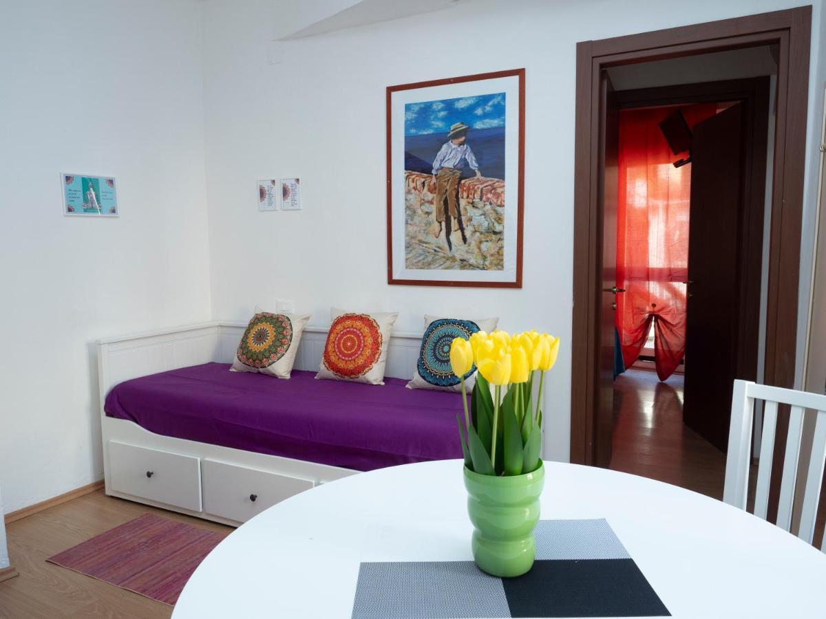 Shanti 1 - Terrace Apartment Riomaggiore Eksteriør bilde