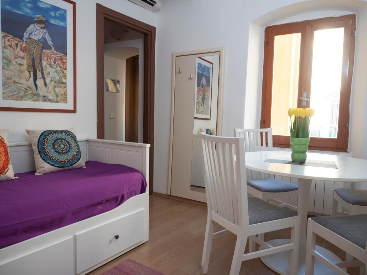 Shanti 1 - Terrace Apartment Riomaggiore Eksteriør bilde