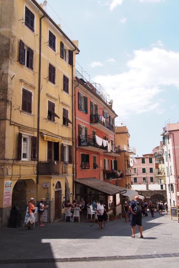 Shanti 1 - Terrace Apartment Riomaggiore Eksteriør bilde