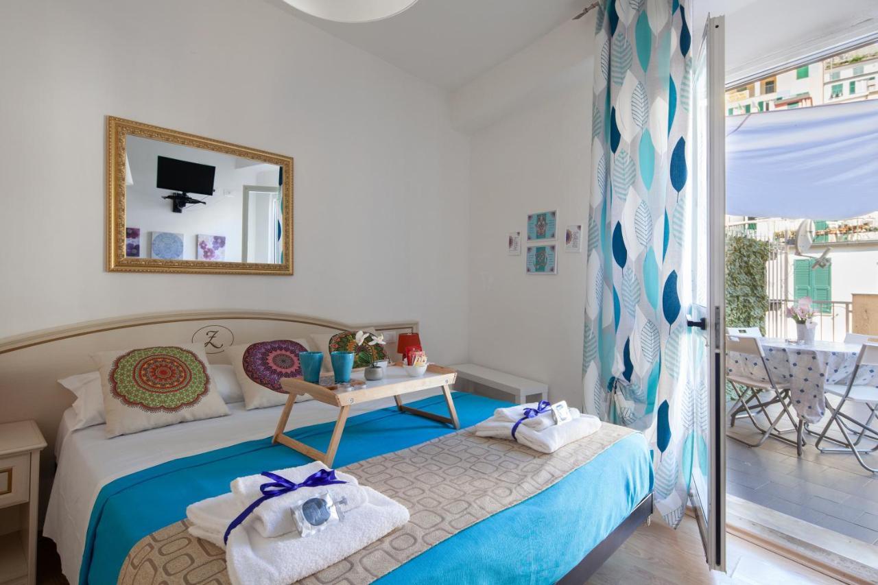 Shanti 1 - Terrace Apartment Riomaggiore Eksteriør bilde
