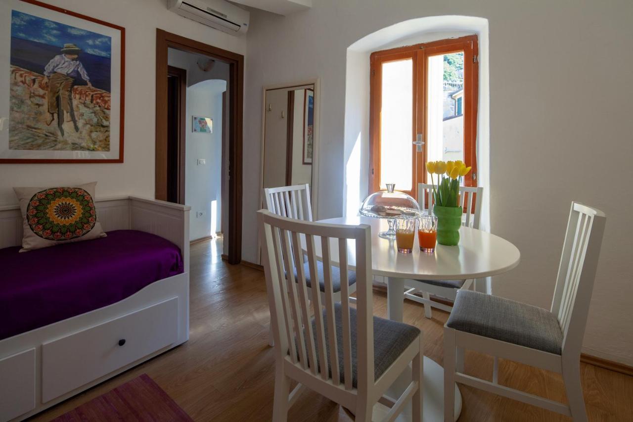 Shanti 1 - Terrace Apartment Riomaggiore Eksteriør bilde