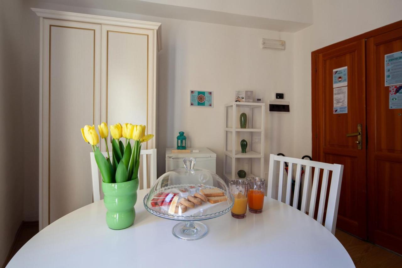 Shanti 1 - Terrace Apartment Riomaggiore Eksteriør bilde