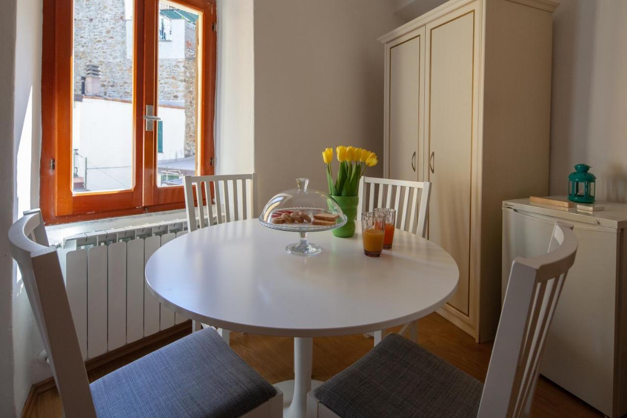 Shanti 1 - Terrace Apartment Riomaggiore Eksteriør bilde