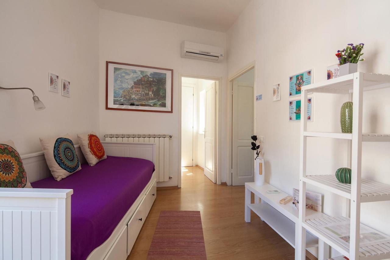 Shanti 1 - Terrace Apartment Riomaggiore Eksteriør bilde
