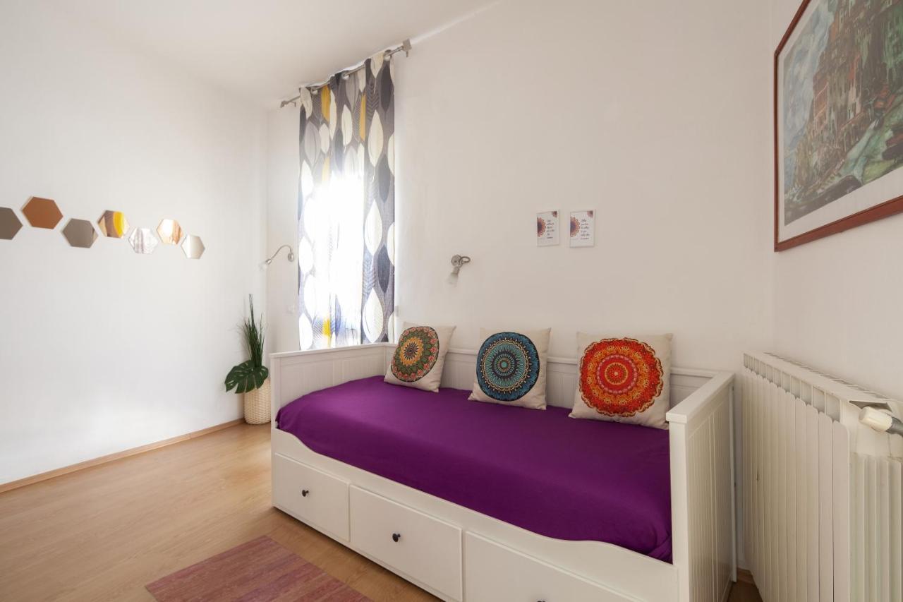 Shanti 1 - Terrace Apartment Riomaggiore Eksteriør bilde