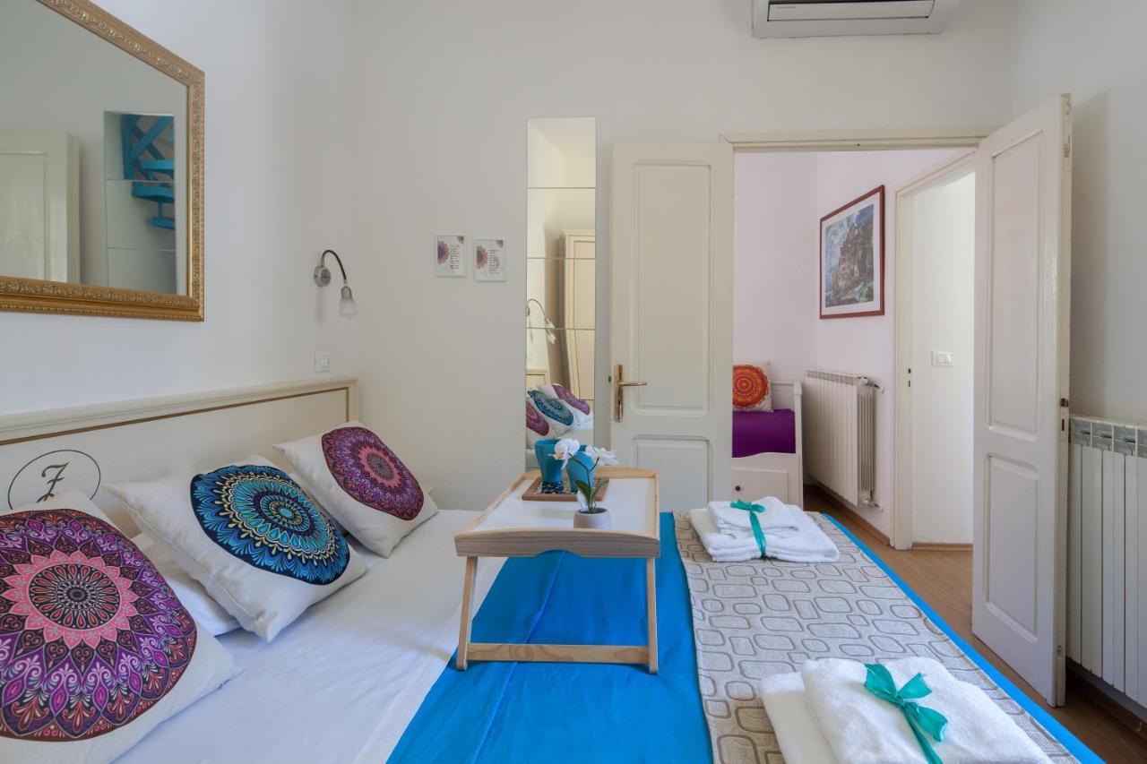 Shanti 1 - Terrace Apartment Riomaggiore Eksteriør bilde